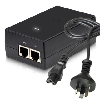 Ubiquiti Shop - Products - POE Adapters & Converters - POE Adapter 48V-24W  0.5A